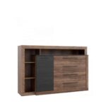 Bellevue BLQK351L Комод 1D4S лівий