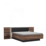 Bellevue BLQL181B Комплект (Ліжко 1,8 + 2 тумби)