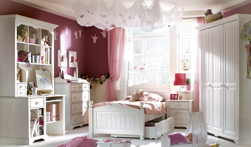 Колекція меблів в дитячу Cinderela Premium. Виробник - фабрика Bydgoskie meble (Бидгошські меблі) Польща
