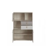 Комод в дитячу кімнату | Denim DEIK03 Комод 3D2S