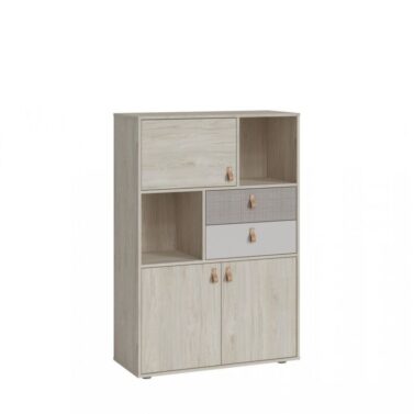 Denim DEIK03 Комод 3D2S | Меблі Wojcik купити в Україні