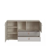 Комод для молодіжної кімнати | Denim DEIK05 Комод 2D2S