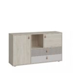 Denim DEIK05 Комод 2D2S | Меблі Wojcik купити в Україні