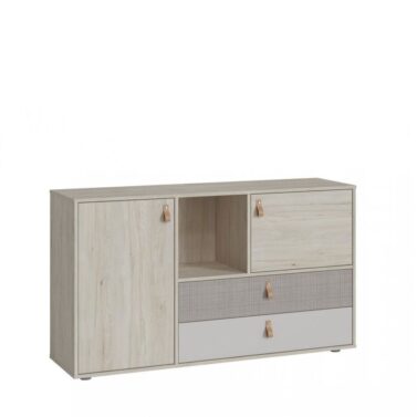 Denim DEIK05 Комод 2D2S | Меблі Wojcik купити в Україні