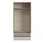 Меблі Войчик | Denim DEIS03 Шафа 2D2S