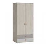 Denim DEIS03 Шафа 2D2S | Меблі Войчик купити в Україні