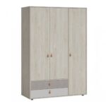 Denim DEIS04 Шафа 3D2S | Меблі Wojcik купити в Україні