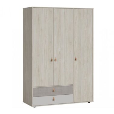 Denim DEIS04 Шафа 3D2S | Меблі Wojcik купити в Україні