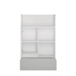 Flexi FLXR04 Пенал 1D1S з колекції меблів Flexi Польща. Фабрика Meble Wojcik