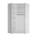 Flexi FLXS03 Шафа кутова 2D з колекції меблів Flexi Польща. Фабрика Meble Wojcik