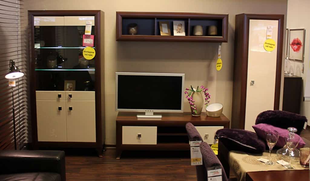 Колекція меблів для вітальні Foggia. Виробник - Польща