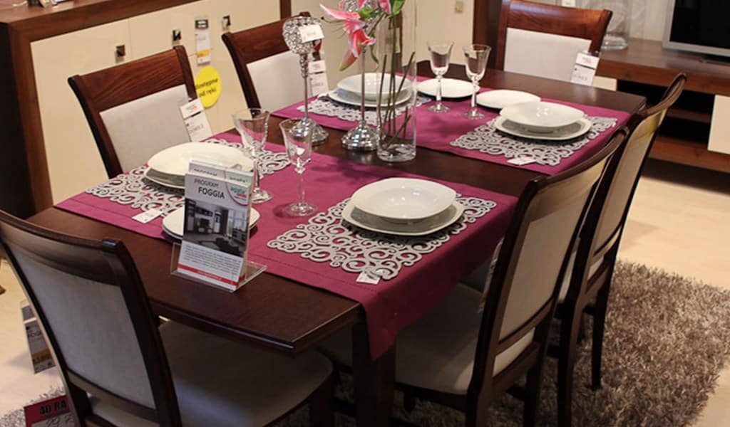 Колекція меблів у вітальню чи їдальню Foggia. Виробник - Польща