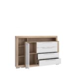 Julietta CRMK35L Комод 1D4S лівий