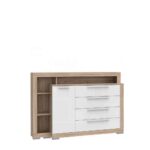 Julietta CRMK35L Комод 1D4S лівий