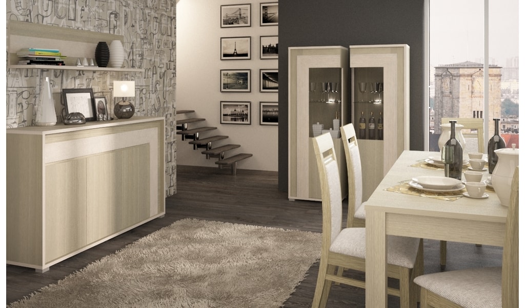 Колекція меблів для вітальні Lario. Виробник - фабрика MebleWojcik (Войчик) Польща