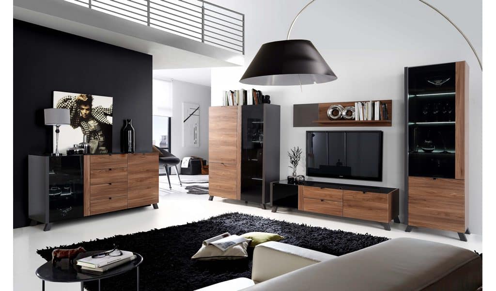 Колекція меблів для вітальні Liguria. Виробник - фабрика Forte Meble (Меблі Форте) Польща