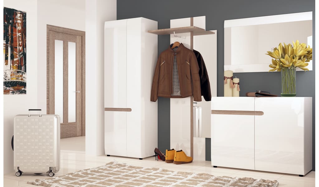 linate-4-category-1024-600 Колекція меблів для передпокою Linate. Виробник - фабрика MebleWojcik (Войчик) Польща