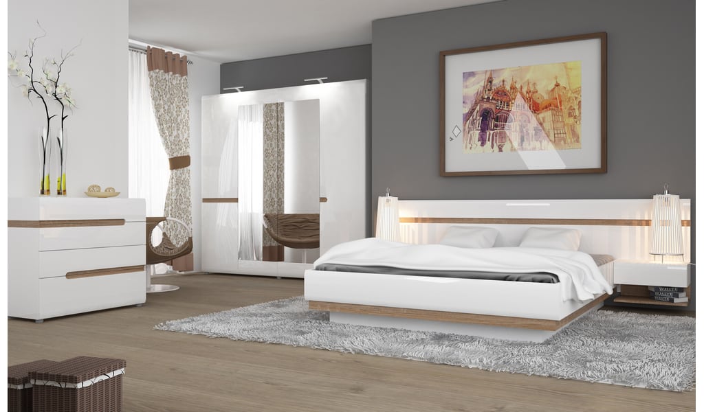 linate-6-category-1024-600 Колекція меблів для спальні Linate. Виробник - фабрика MebleWojcik (Войчик) Польща
