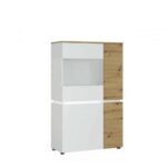 Luci LCCV02-w Вітрина 4d