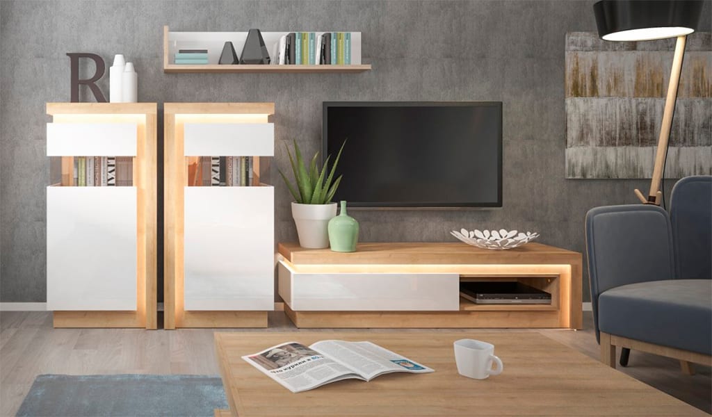 Меблі Lyon у сучасному дизайні. Польща. MebleWojcik