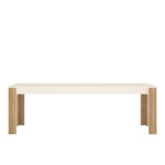 Стіл розкладний MWST06 Білий/дуб рів'єра