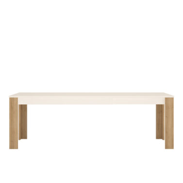 Стіл розкладний MWST06 Білий/дуб рів'єра