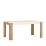 Стіл розкладний MWST06 Білий/дуб рів'єра купити в Україні