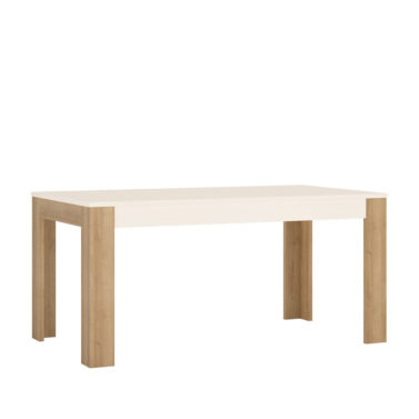 Стіл розкладний MWST06 Білий/дуб рів'єра купити в Україні