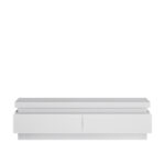 Lyon White LYOF01 Тумба RTV 2S з колекції меблів Lyon White Польща. Фабрика Meble Wojcik