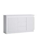 Lyon White LYOK01 Комод 2D3Sкупити в Україні. Меблі Войчик