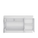 Lyon White LYOK02 Комод 3D з колекції меблів Lyon White Польща. Фабрика Meble Wojcik