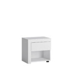 Lyon White LYOK03L Тумба до ліжка ліва купити в Україні. Меблі Войчик