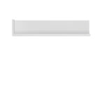 Lyon White LYOP01 Полиця з колекції меблів Lyon White Польща. Фабрика Meble Wojcik