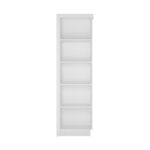 Lyon White LYOR01R Пенал правий з колекції меблів Lyon White Польща. Фабрика Meble Wojcik