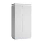 Lyon White LYOS101 Шафа купити в Україні. Меблі Войчик 2D