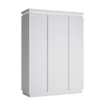 Lyon White LYOS102 Шафа 3D купити в Україні. Меблі Войчик