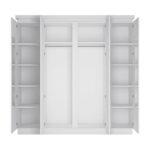 Lyon White LYOS103 Шафа 4D з колекції меблів Lyon White Польща. Фабрика Meble Wojcik