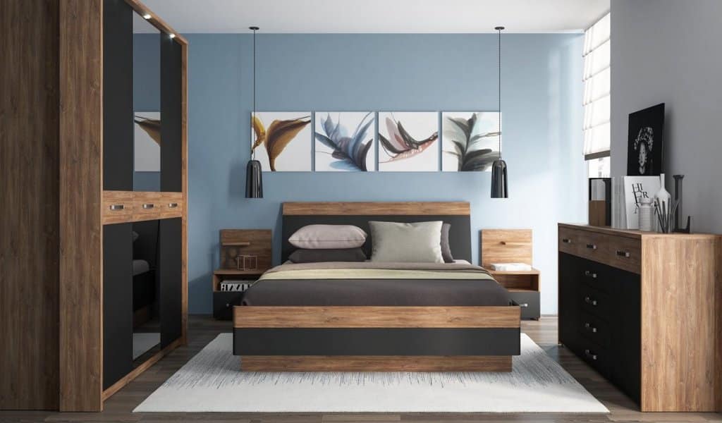 Колекція меблів Monaco. Виробник - фабрика MebleWojcik (Войчик) Польща