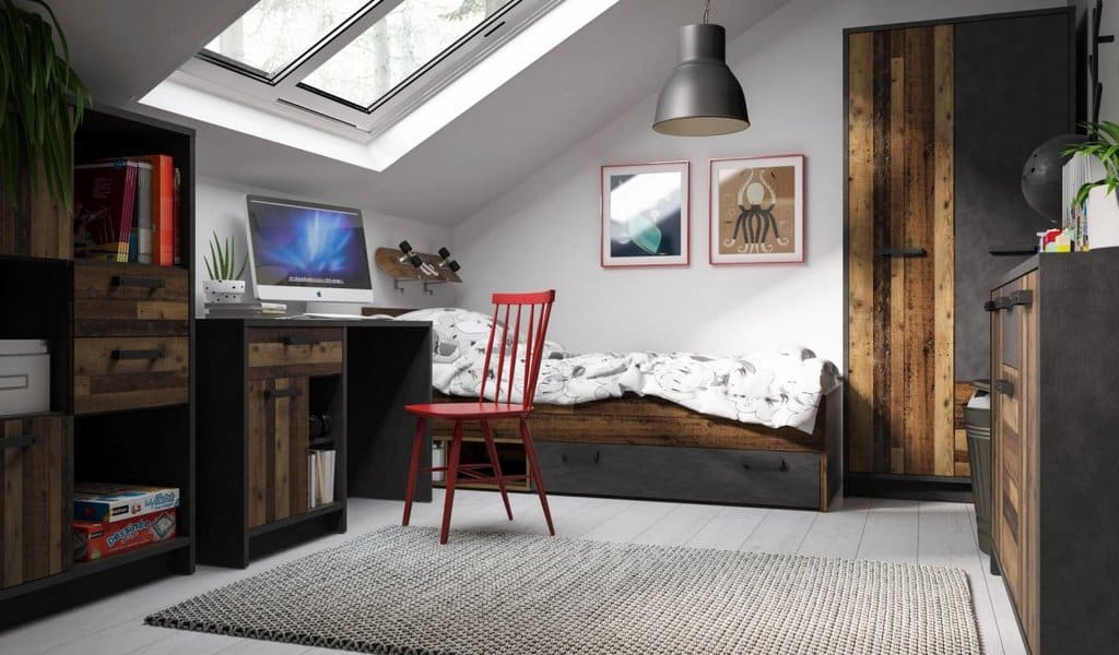 Колекція меблів в дитячу Nubi. Виробник - фабрика MebleWojcik (Войчик) Польща