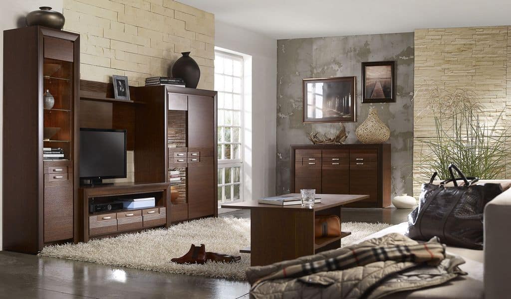 Колекція меблів для вітальні Paris. Виробник - Польща