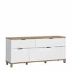 Plissee PLIF01 Тумба RTV 1D1K2S | Меблі Wojcik