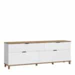 Plissee PLIF02 Тумба RTV 2K2S | Меблі Wojcik