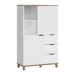 Plissee PLIK02 Комод 2D3S | Меблі Wojcik