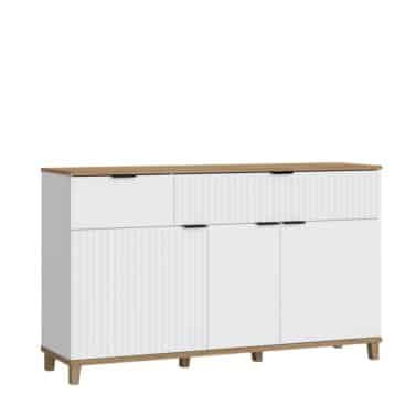 Plissee PLIK05 Комод 3D2S | Меблі Wojcik