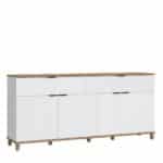 Plissee PLIK06 Комод 4D2S | Меблі Wojcik