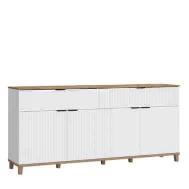 Plissee PLIK06 Комод 4D2S | Меблі Wojcik