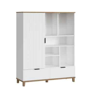 Plissee PLIR01 Пенал 1D2S | Меблі Wojcik