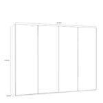 Quetore JKBS12212 Шафа 2D