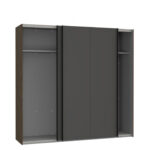 Quetore JKBS92212 Шафа 2D купити недорого | Меблі Forte