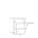 Quetore TWTK23 Комод